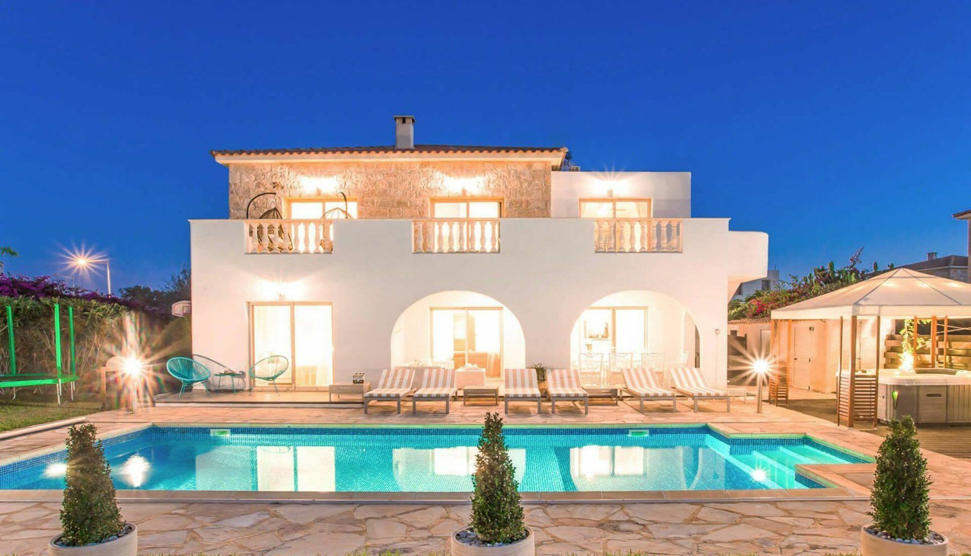 Villa Jaimi Peyia Exterior photo